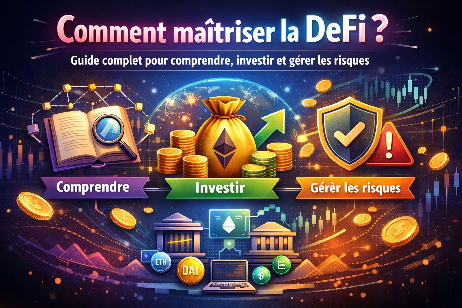 Comment maîtriser la DeFi