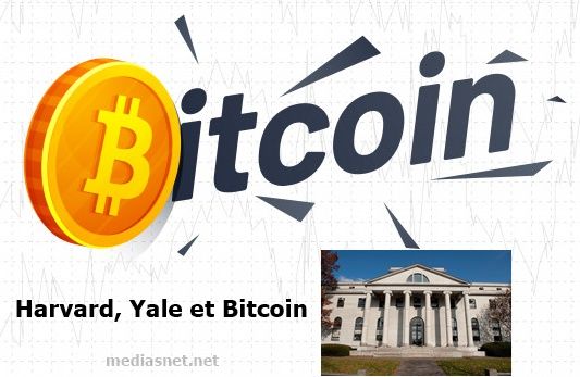 Harvard et Yale que pensent-ils du Bitcoin