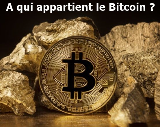 A qui appartient le Bitcoin