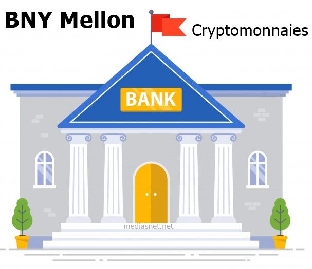 BNY Mellon et les cryptomonnaies