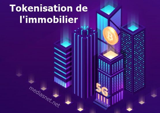 Tokenisation de l'immobilier