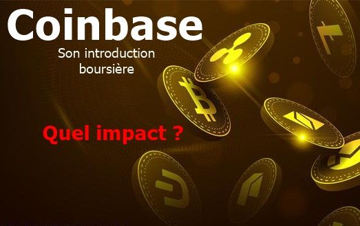 Coinbase et son introduction boursière