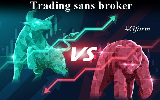 Trading sans broker