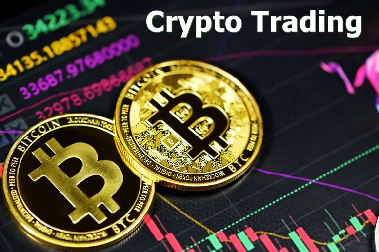 Crypto trading plateform