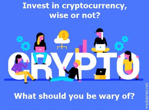 Invest in cryptocurrency