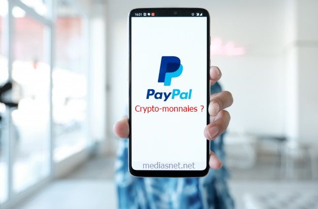 Paypal et les crypto-monnaies