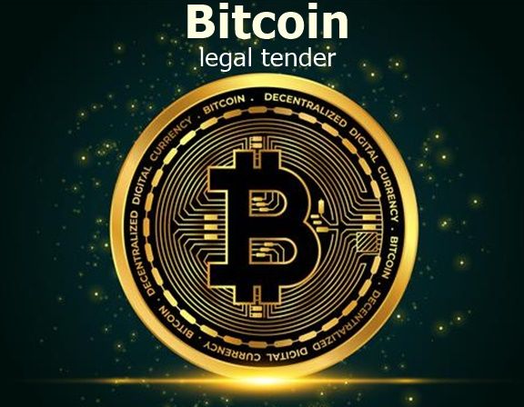 Bitcoin legal tender