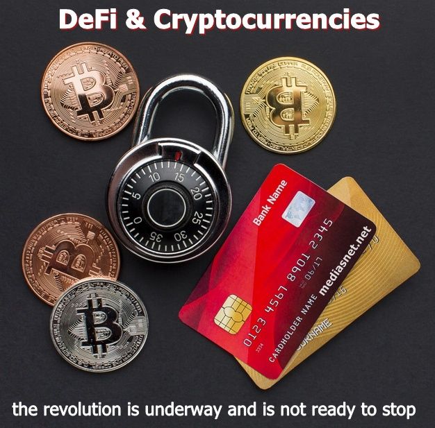 DeFi and cryptocurrencies