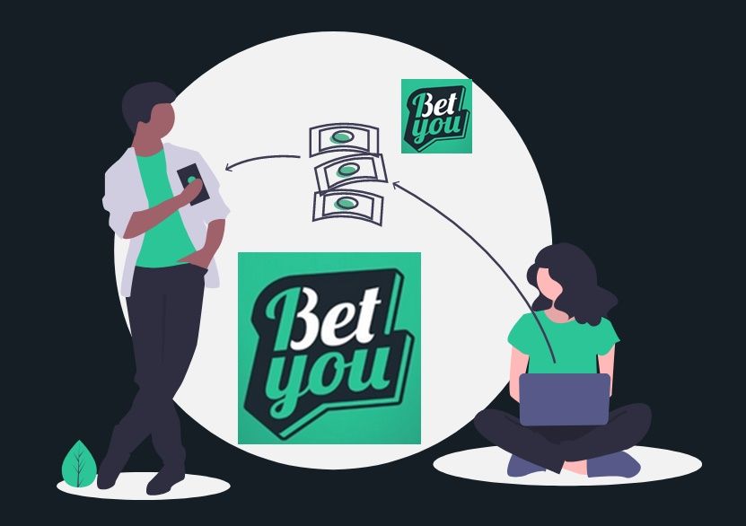 What exactly is IBetYou betting?