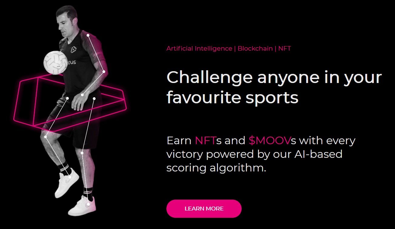 Sport and blockchain with Dotmoovs