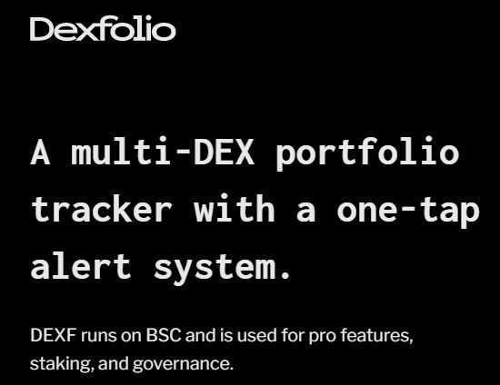 dexfolio