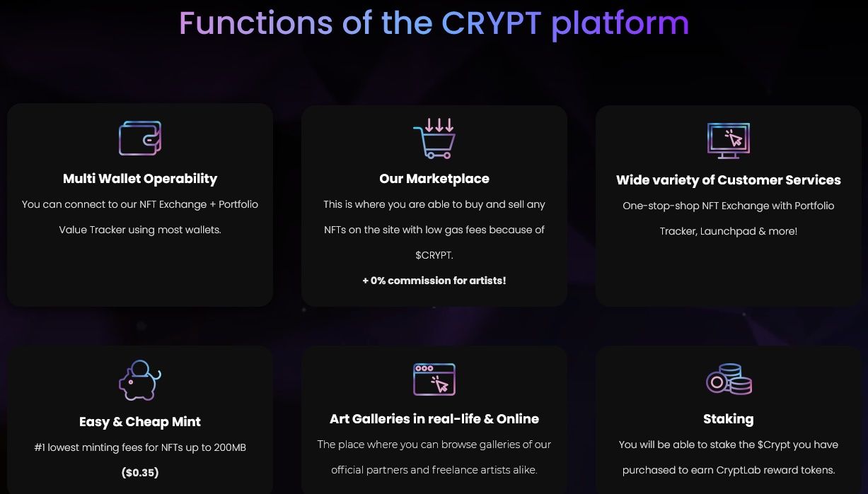 What is Crypt?