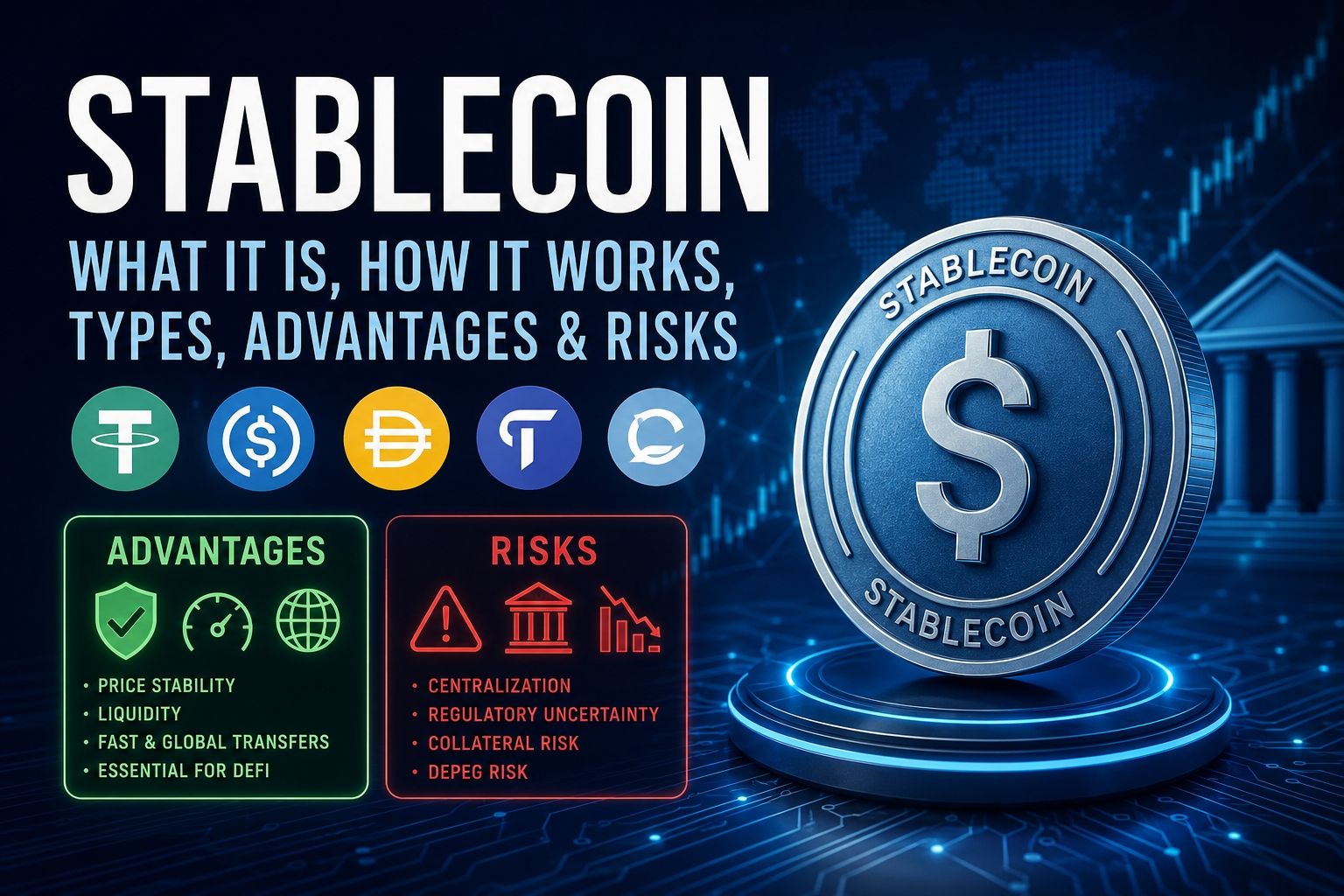 Stablecoin: What It IS and How Does It Work?