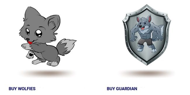 Wolf Den, Guard token and Wolfies token