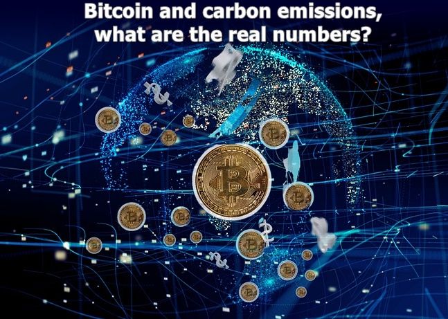 Bitcoin and carbon emissions