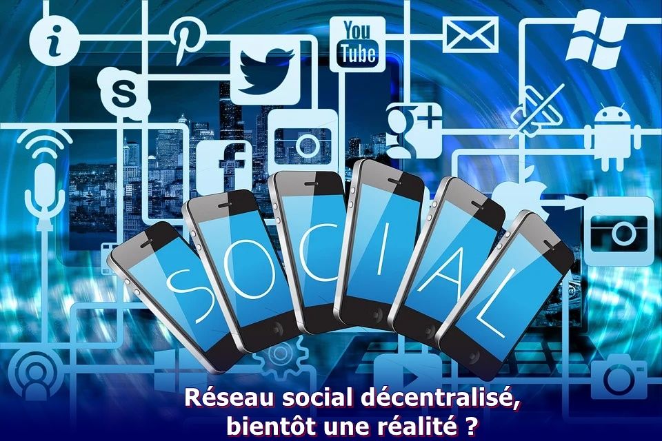 Réseau social décentralisé