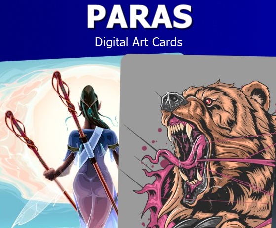 Digital Art Cards, PARAS