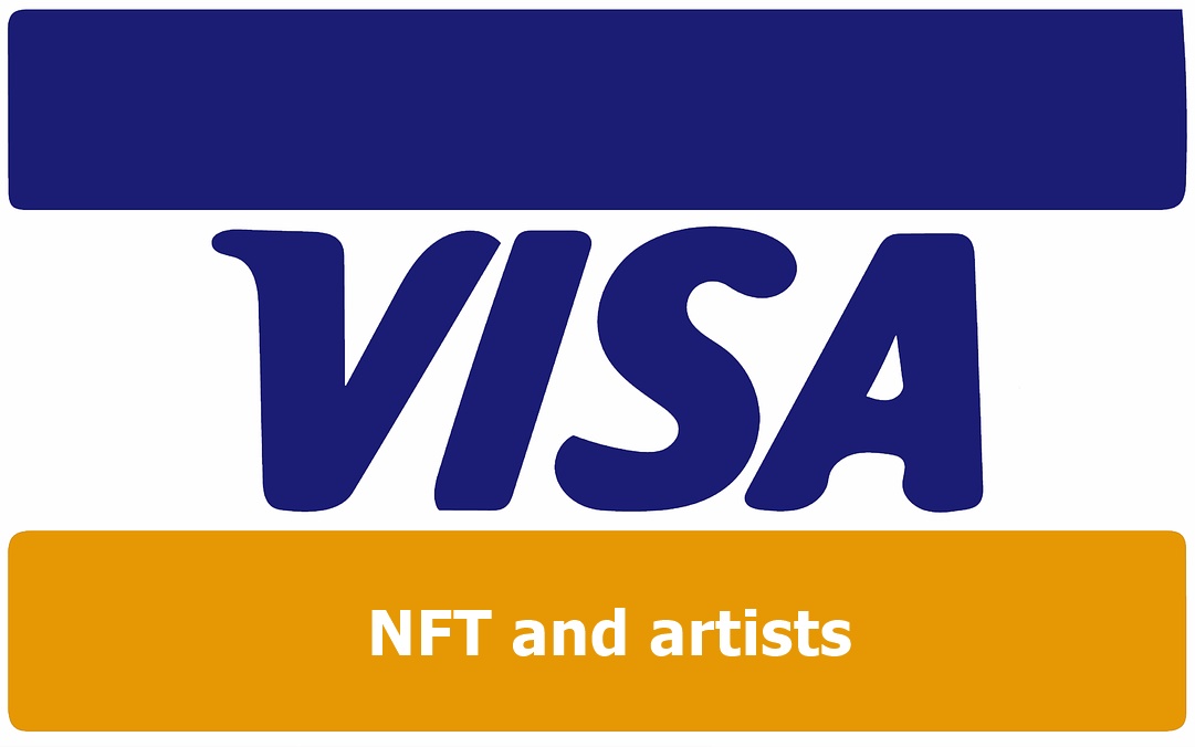 Visa NFT and artists