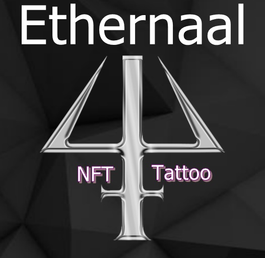 NFT tattoo with Ethernaal