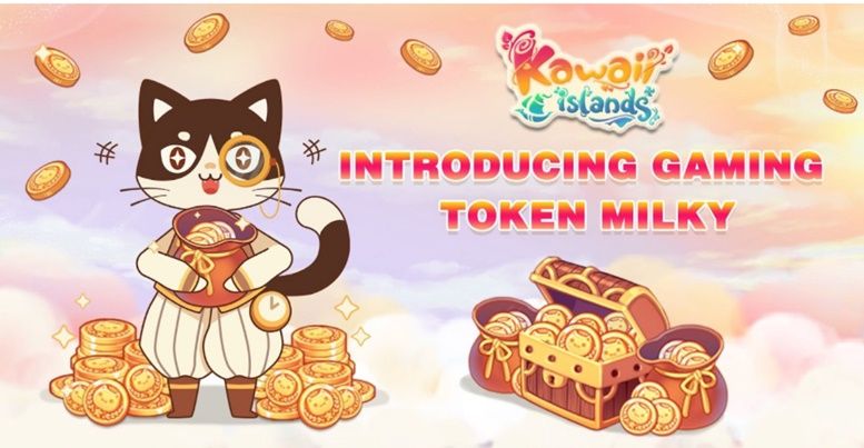 Kawaii Islands - MILKY token