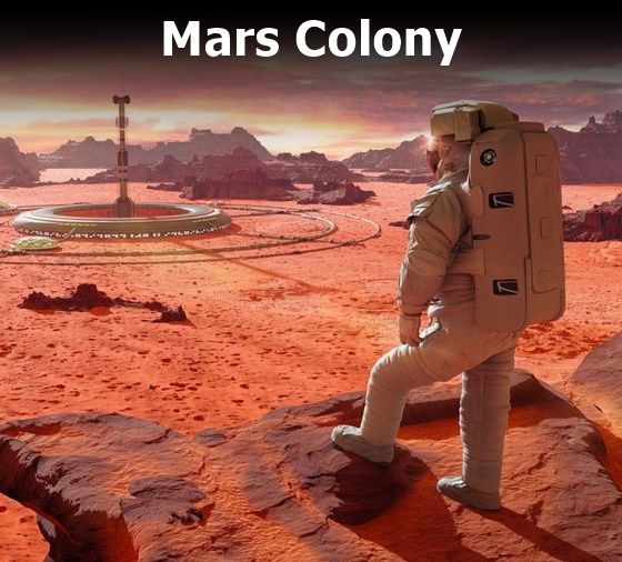 Mars Colony