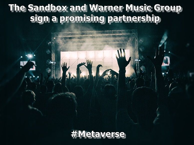 The Sandbox and Warner Music