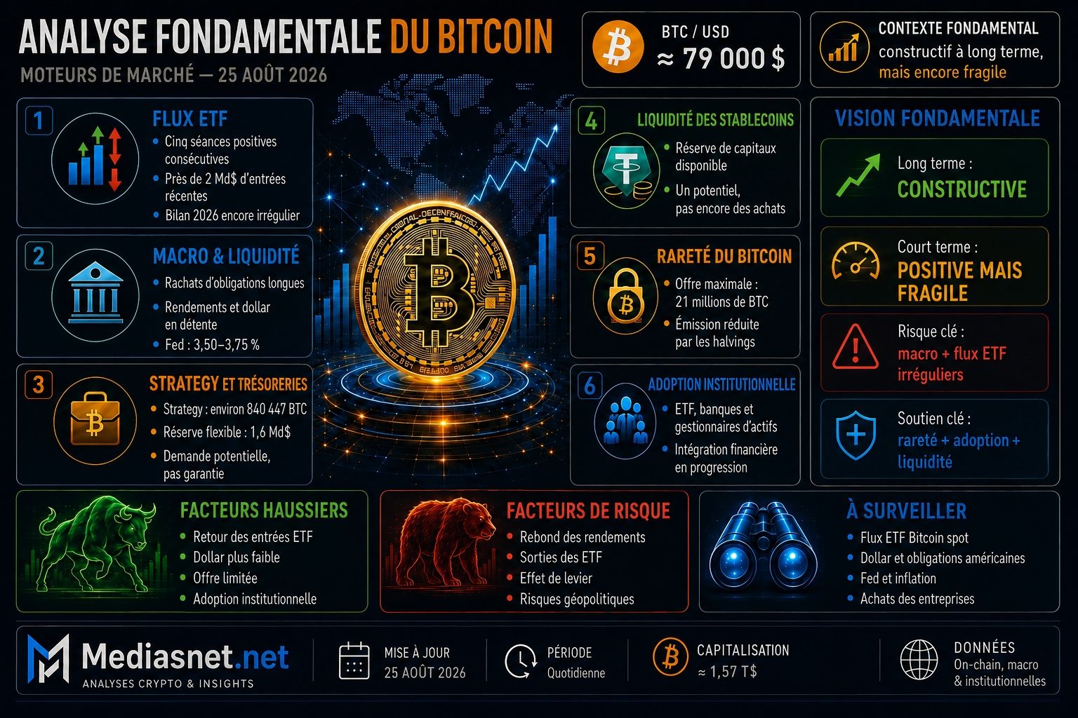 analyse fondamentale du Bitcoin