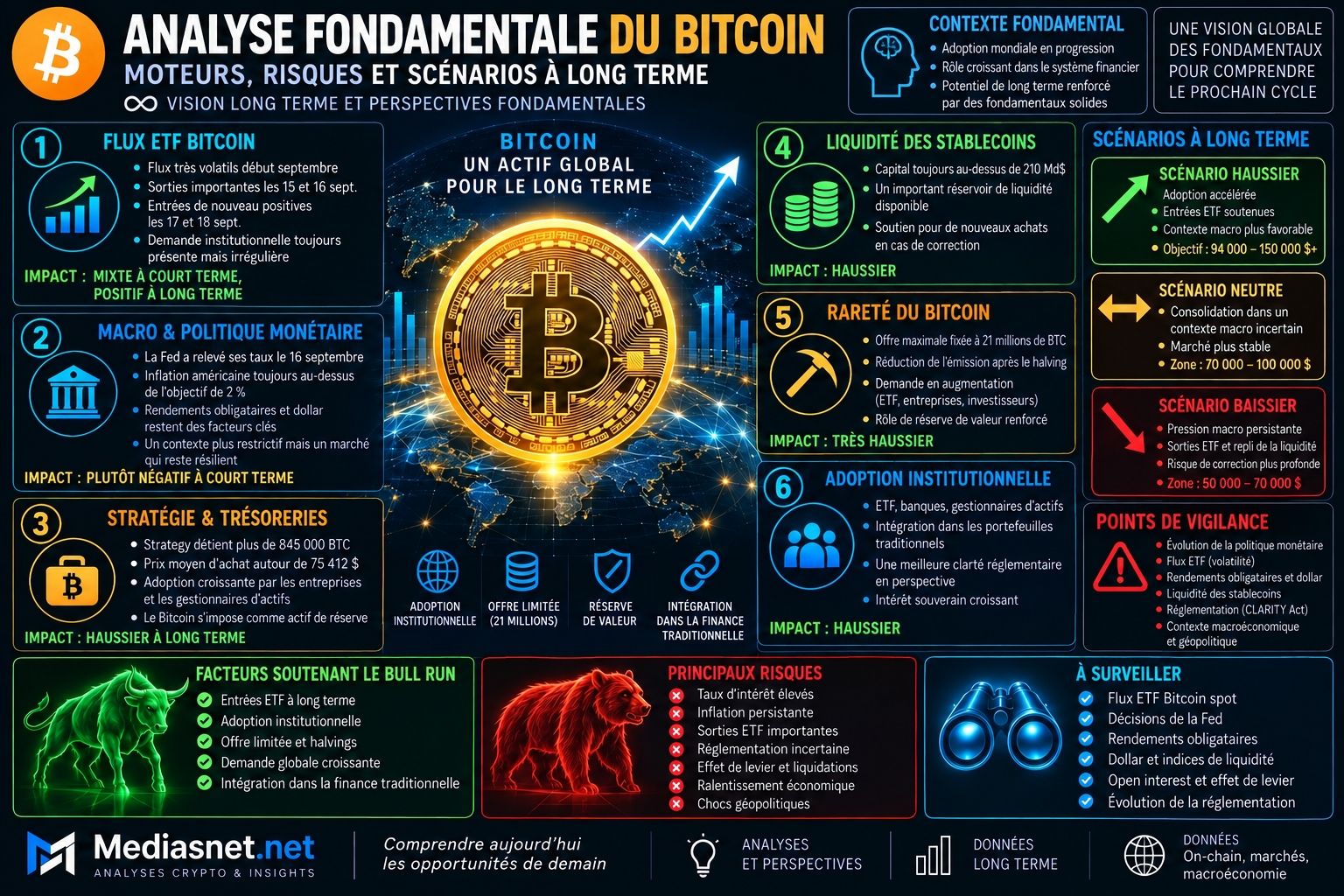 analyse fondamentale du Bitcoin