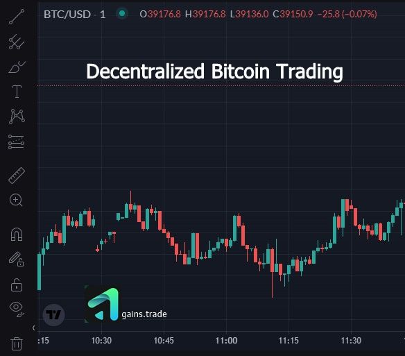 Decentralized Bitcoin trading