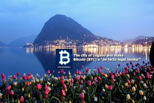 Bitcoin, Lugano