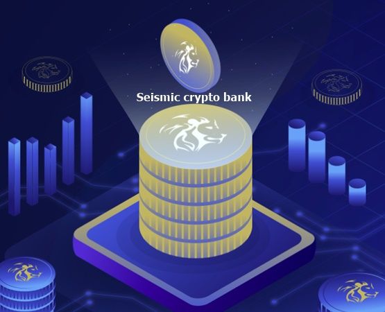 Seismic crypto bank