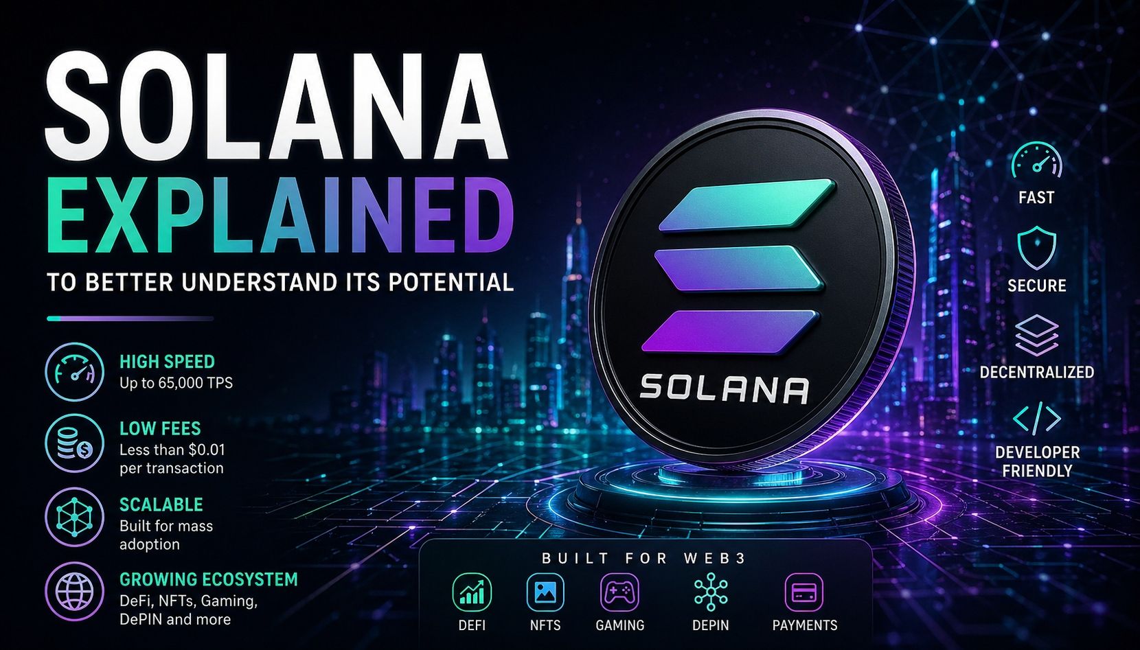 Solana explained