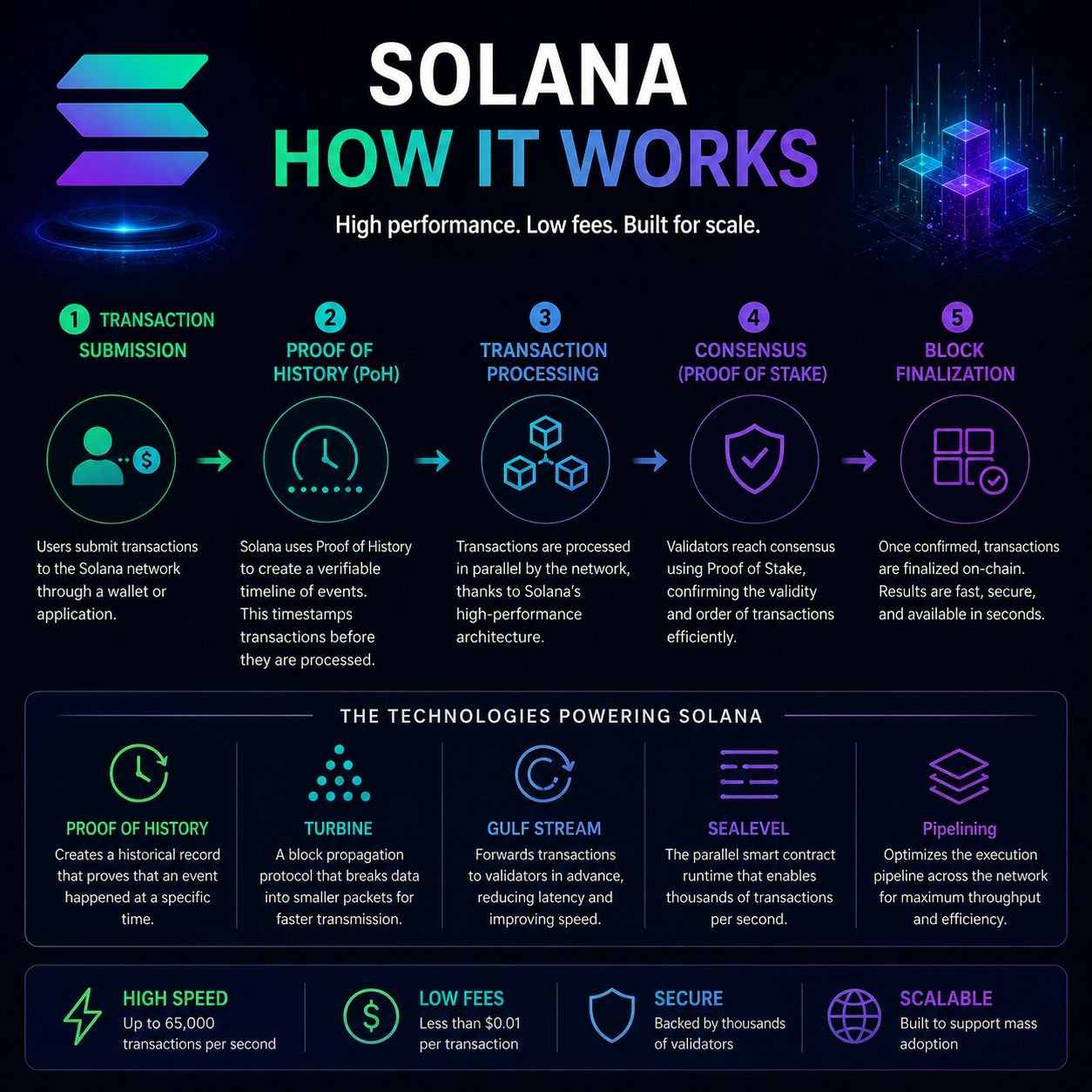 Solana Explained: How Does It Work?