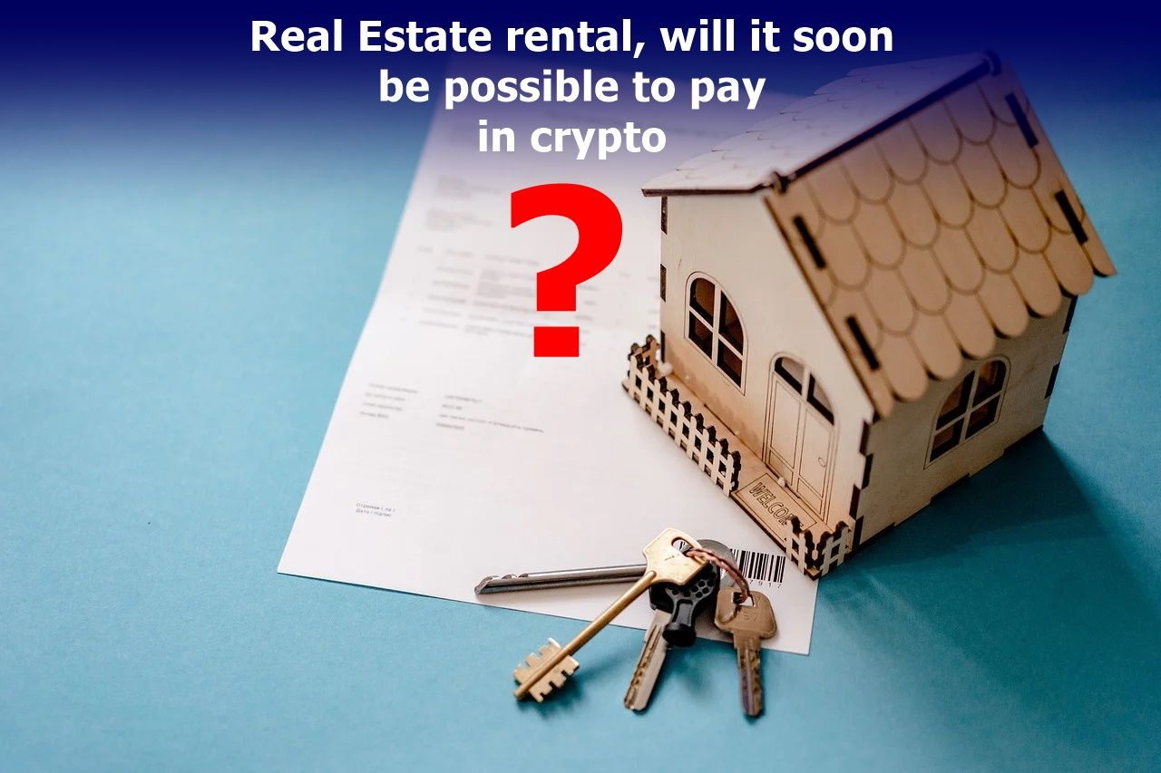 Real estate rental and crypto