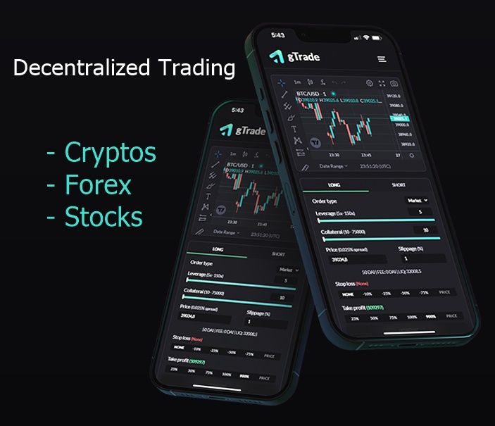 Decentralized trading platform