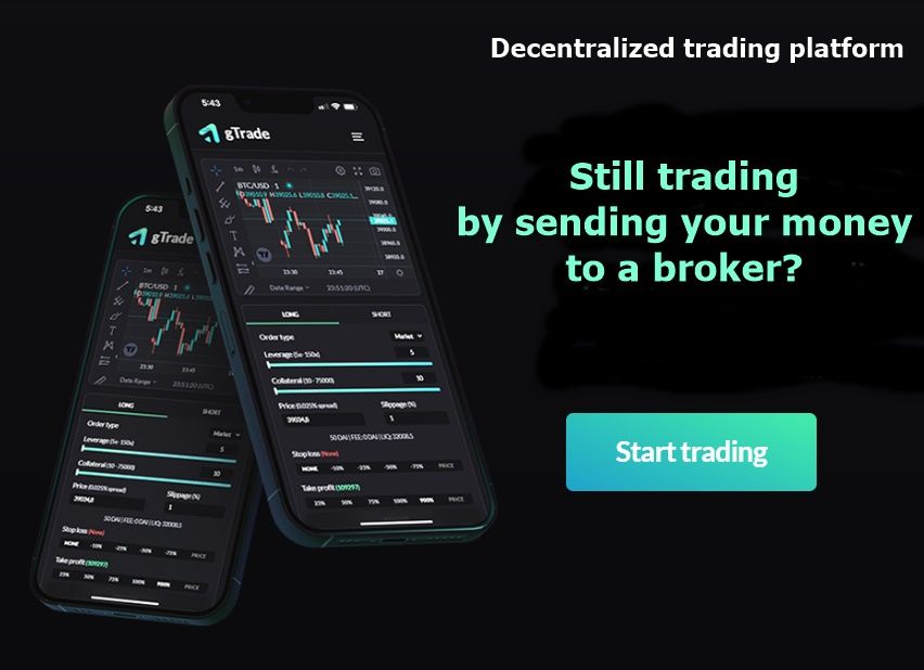 Decentralized trading platform