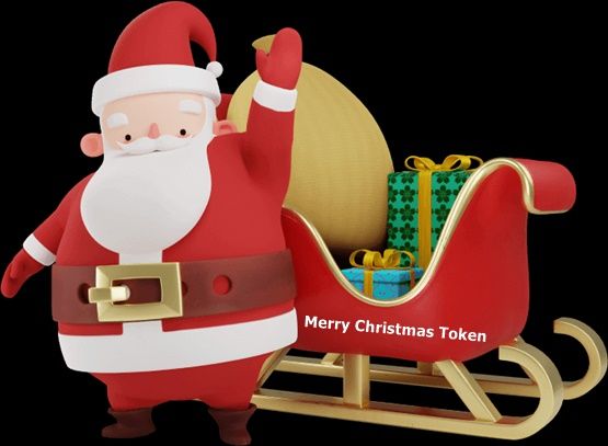 Merry Christmas Token