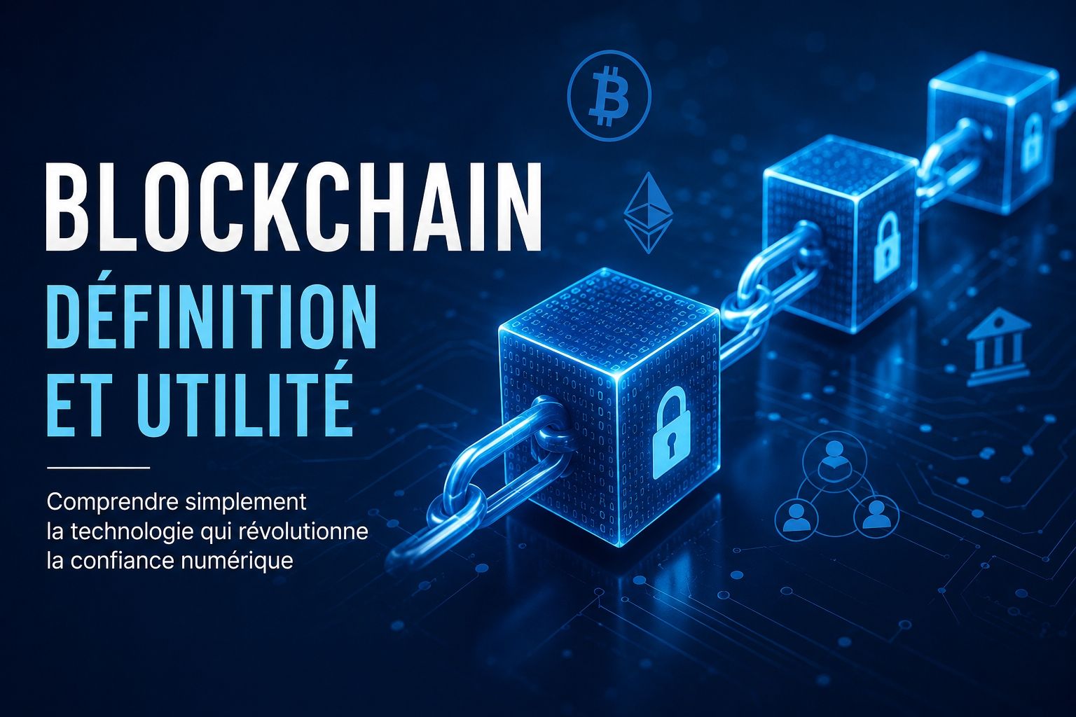 Définition de la blockchain