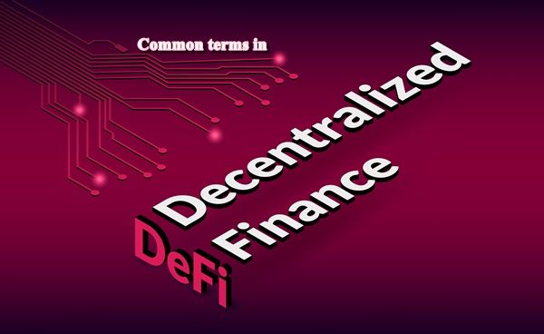 Common terms in DeFi