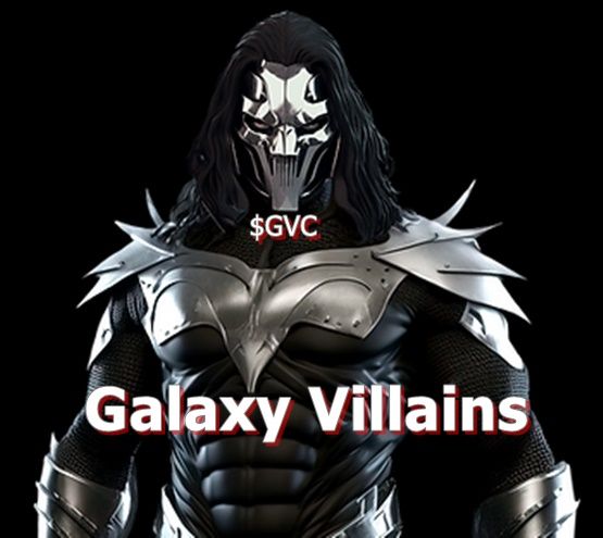 Galaxy Villains - $GVC 