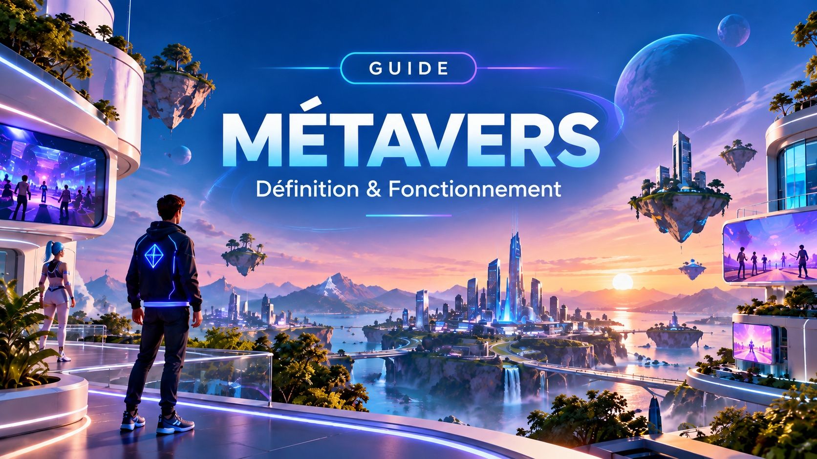 Métavers : définition, fonctionnement et avenir