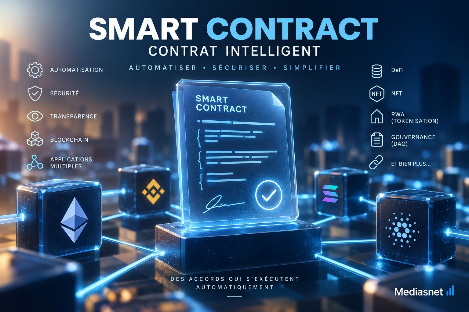 smart contract - contrat intelligent - définition