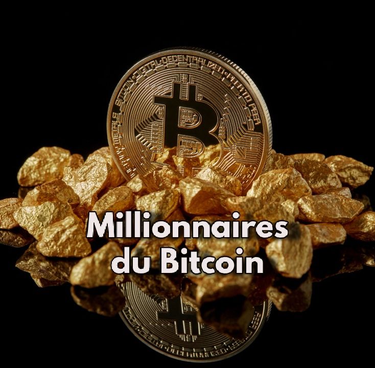 Millionnaires du Bitcoin