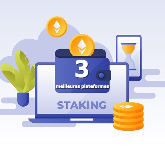 Quelles sont les trois meilleures plateformes de staking ?