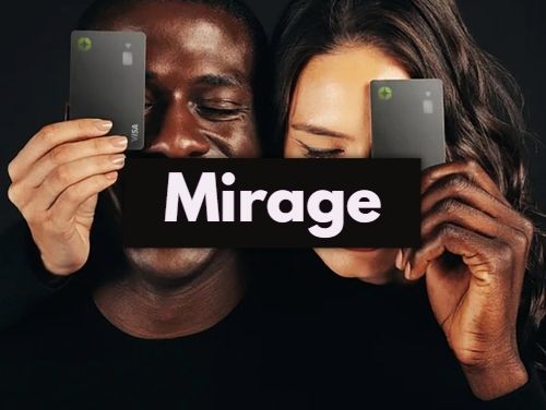 Mirage Visa Card