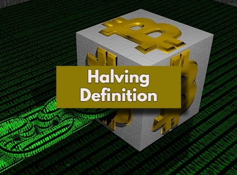 Halving - definition