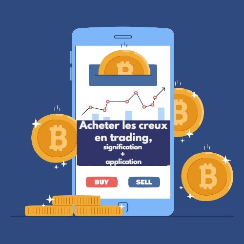 Acheter les creux en trading, signification et application