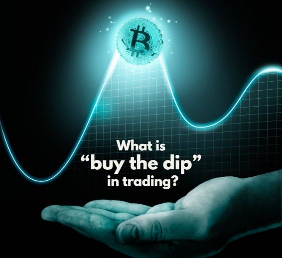 What is “buy the dip” in trading? 