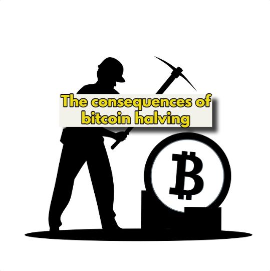 The consequences of bitcoin halving