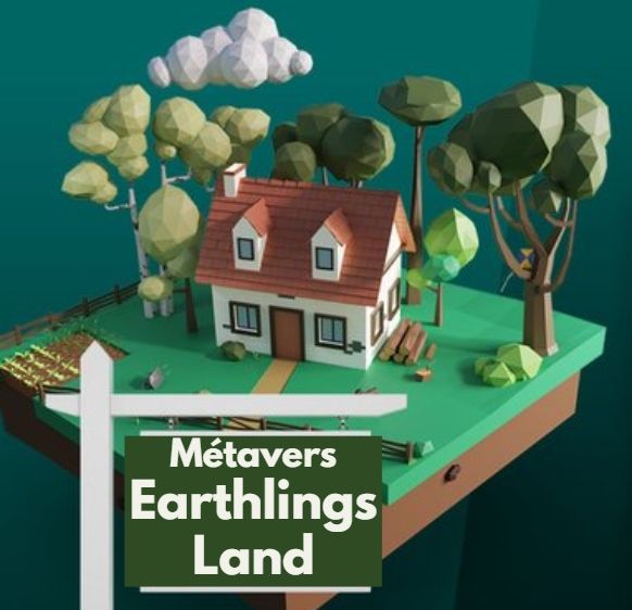 Métavers Earthlings.Land